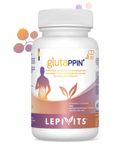 Glutappin_90 gélules pullulan-LEPIVITS