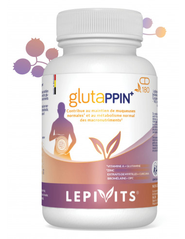 Glutappin_180 gélules pullulan-LEPIVITS