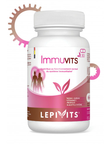 Immuvits 60 capsules pullulan Lepivits Immuvits 60 capsules pullulan Lepivits