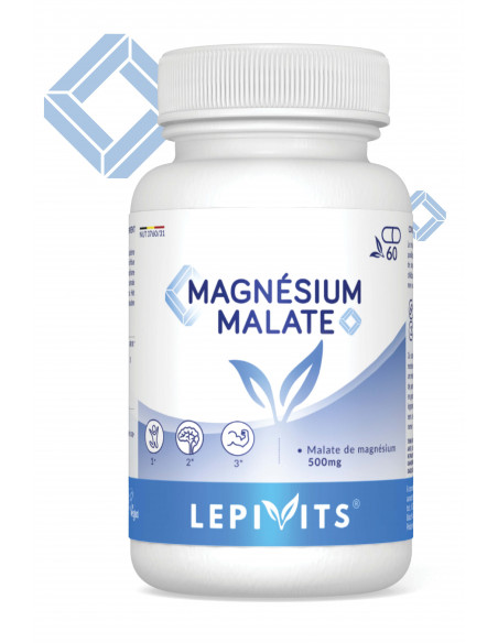 Magnésium malate 60 gélules Magnésium malate 60 gélules