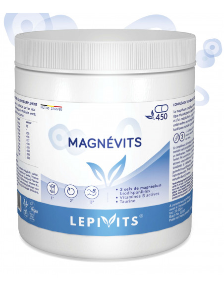 Magnévits 450 capsule LEPIVITS