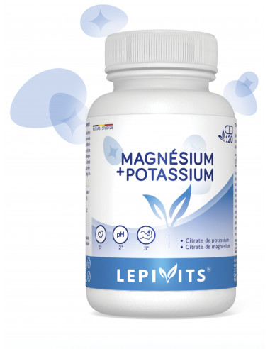 Magnesium + Kalium 120 capsules Lepivits Magnesium + Kalium 120 capsules Lepivits