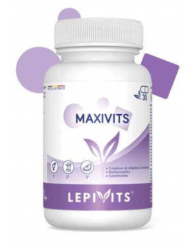 Maxivits_30 gélules-LEPIVITS