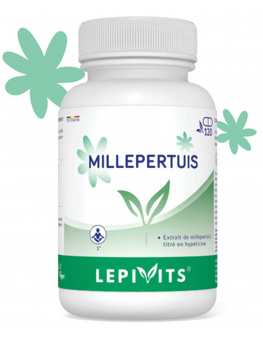 Millepertuis_120 gélules végétales-LEPIVITS