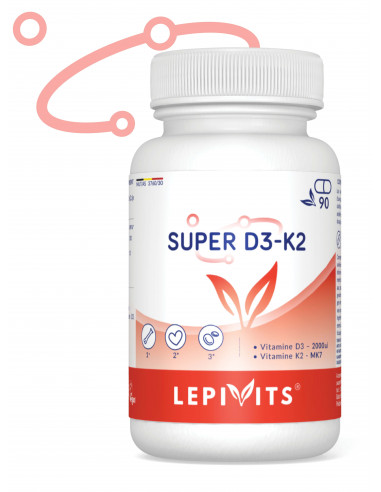 Super D3 + K2 - Vitamnie K2... Super D3 + K2 - Vitamnie K2...