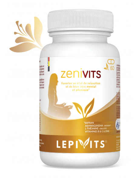 Zenivits 60 gélules - Lepivits Zenivits 60 gélules - Lepivits