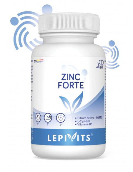 Zinc Forte_60 -LEPIVITS Zinc Forte_60 -LEPIVITS