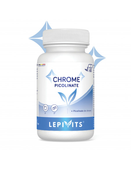 Chrome Picolinate_60 gélules-LEPIVITS Chrome Picolinate_60 gélules-LEPIVITS