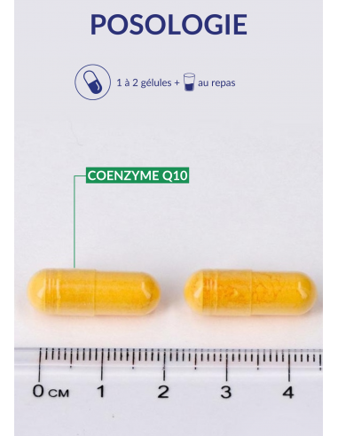Posologie Co-Q10 Forte Posologie Co-Q10 Forte