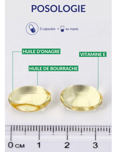 Posologie huile d'onagre et bourrache Posologie huile d'onagre et bourrache