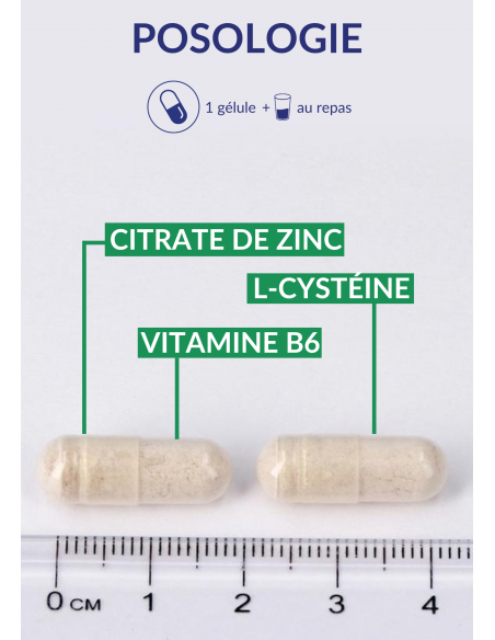 Posologie du Zinc Forte Posologie du Zinc Forte