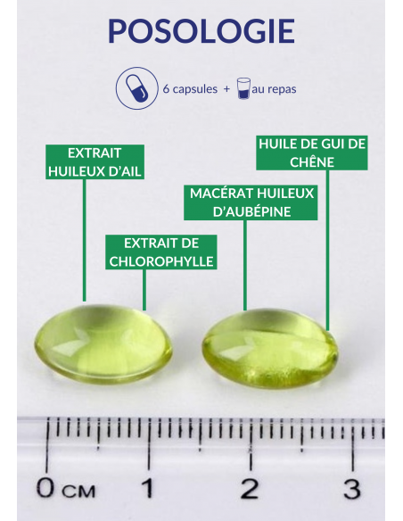 Posologie de l'Ail-Gui-Aubépine Posologie de l'Ail-Gui-Aubépine