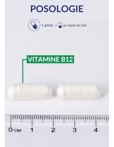 Posologie Vitamine B12 Posologie Vitamine B12