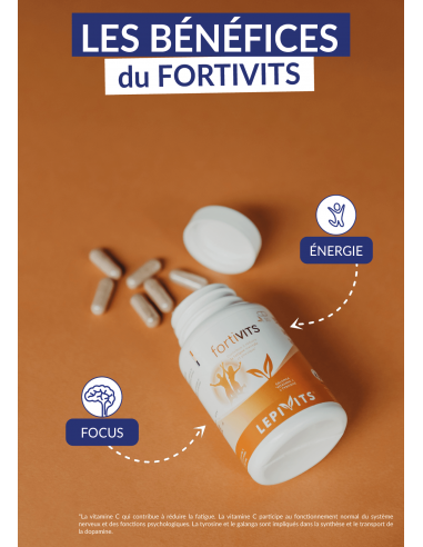 Les bénéfices du Fortivits Les bénéfices du Fortivits