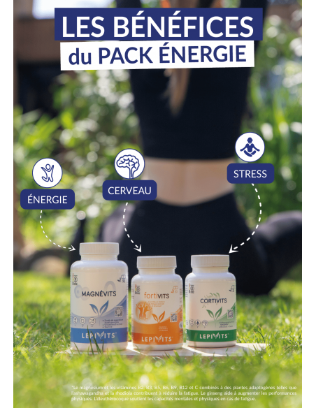 Les bénéfices du pack énergie Les bénéfices du pack énergie