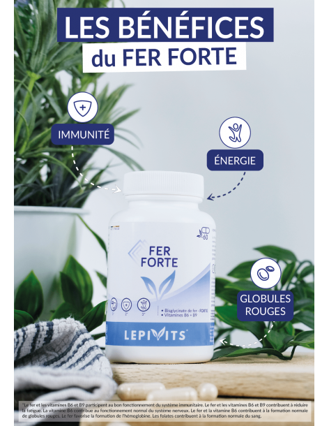 Fer Forte_60 gélules végétales-LEPIVITS 2
