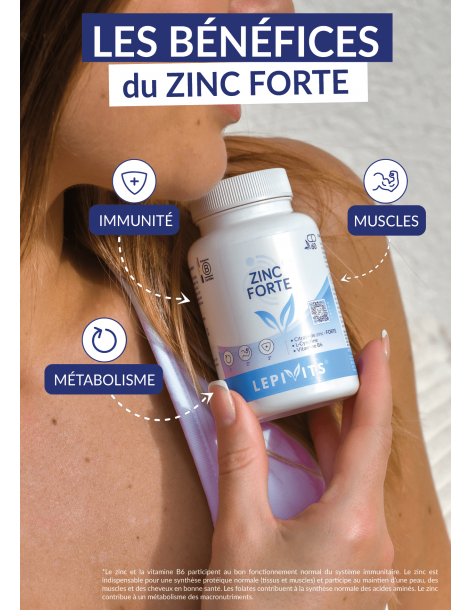Zinc Forte_60 -LEPIVITS 2