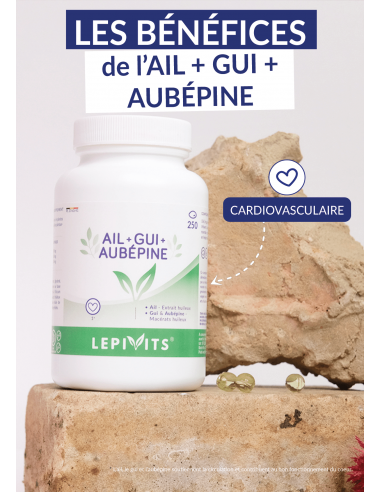 Les bénéfices de l'Ail-Gui-Aubépine Les bénéfices de l'Ail-Gui-Aubépine