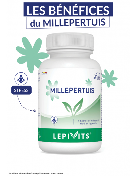 Les bénéfices de Millepertuis
