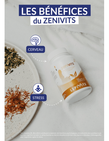 Les bénéfices du Zenivits Les bénéfices du Zenivits