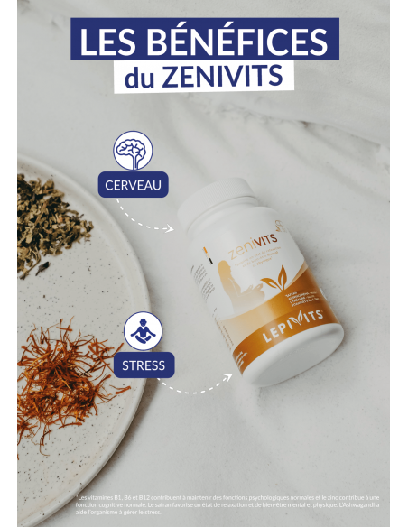 Les bénéfices du Zenivits Les bénéfices du Zenivits