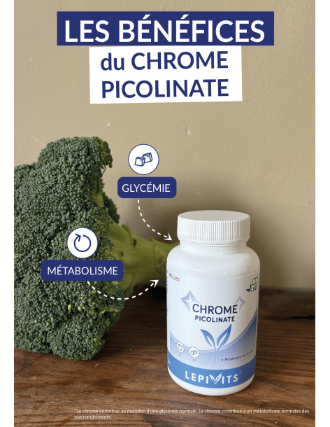 Chrome Picolinate_60 gélules-LEPIVITS 2