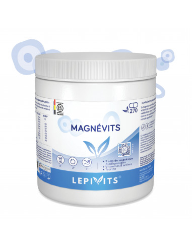 Magnévits_270 gélules-LEPIVITS