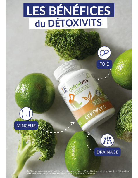 DÉTOXIVITS_30 gélules végétales-LEPIVITS 2