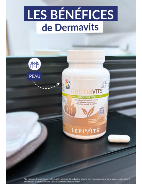 Dermavits 30 gélules 2