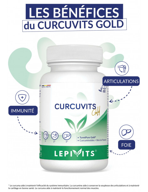 Lepivits - Curcuvits gold 2
