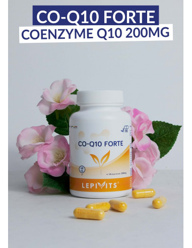 COENZYME Q10 200mg en gélules. COENZYME Q10 200mg en gélules.