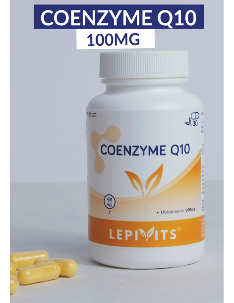 Coenzyme Q10_90 gélules végétales-LEPIVITS 2