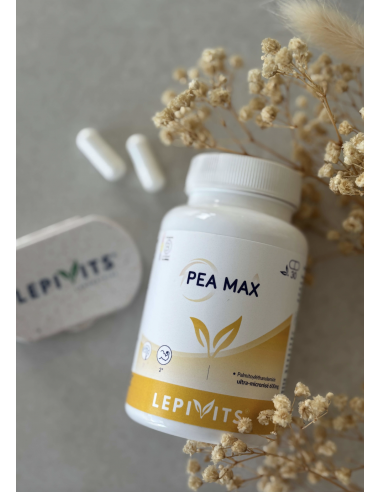 PEA Max supplement pure minimalistische formule PEA Max supplement pure minimalistische formule