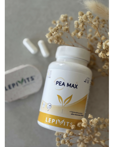PEA Max supplement pure minimalistische formule PEA Max supplement pure minimalistische formule