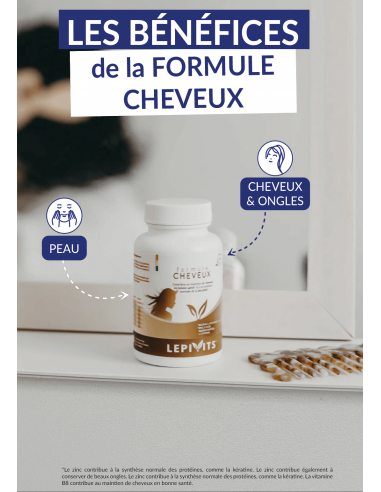 Les bénéfices de la Formule Cheveux