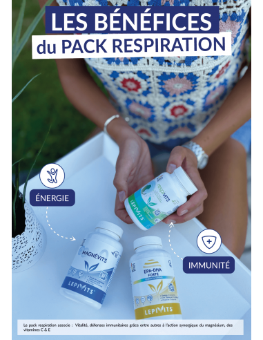 Bénéfices du pack respiration
