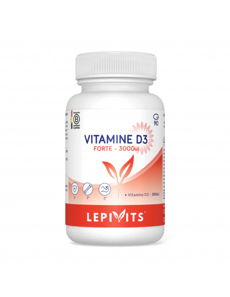 Vitamine D3 Forte 3000 UI