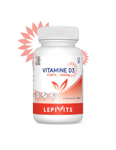 Vitamine D3 Forte 3000UI