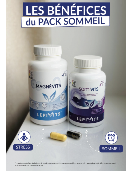 Bénéfices pack sommeil