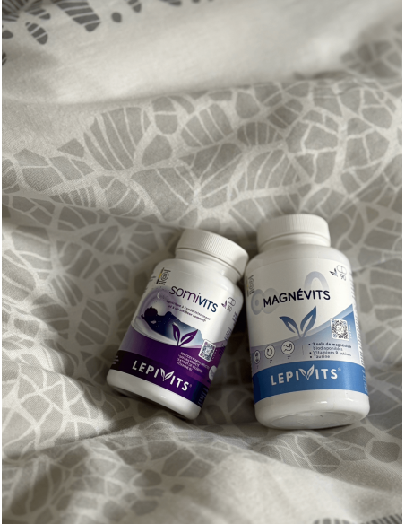 Pack sommeil - Somivits et Magnévits