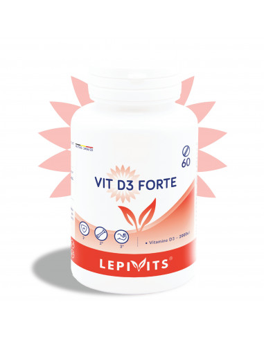 Vitamine D3 Forte_60 tablets-LEPIVITS