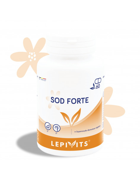 SOD Forte - 60 gélules - LEPIVITS