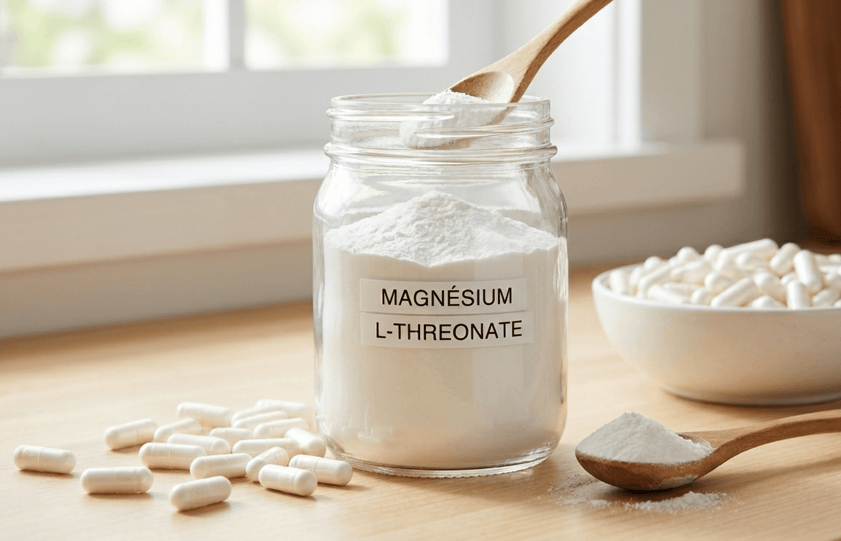 Tous les sels de magnésium se valent-ils ? Focus sur le L-thréonate Image