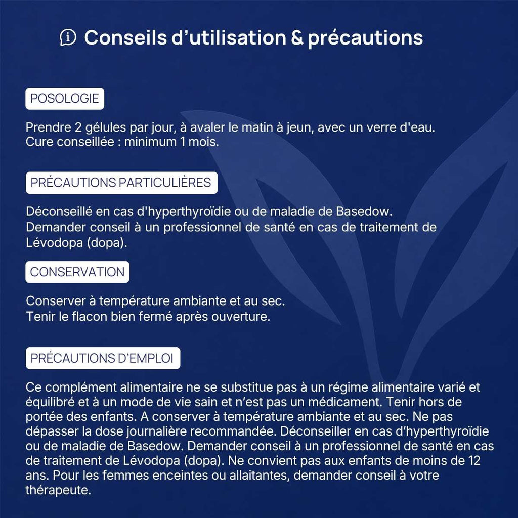 Conseils d'utilisation et précautions Fortivits Lepivits : posologie, précaution, conservation et mises en garde.