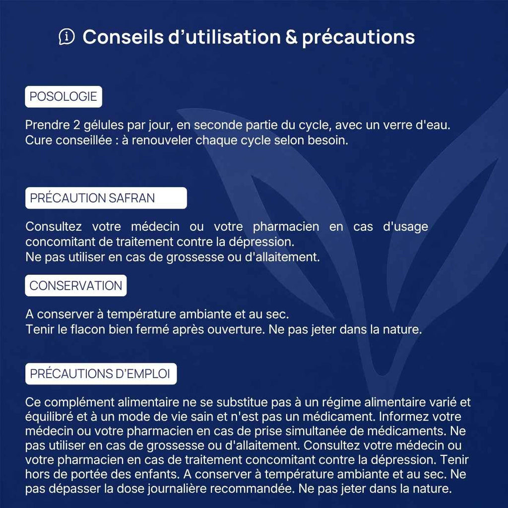Conseils d'utilisation et précautions cyclévia Lepivits : posologie, précaution, conservation et mises en garde.