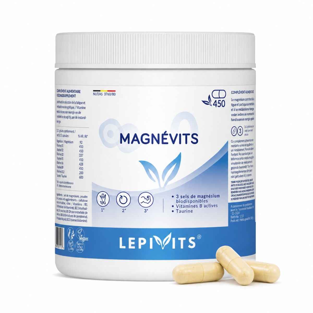 MAGNÉVITS