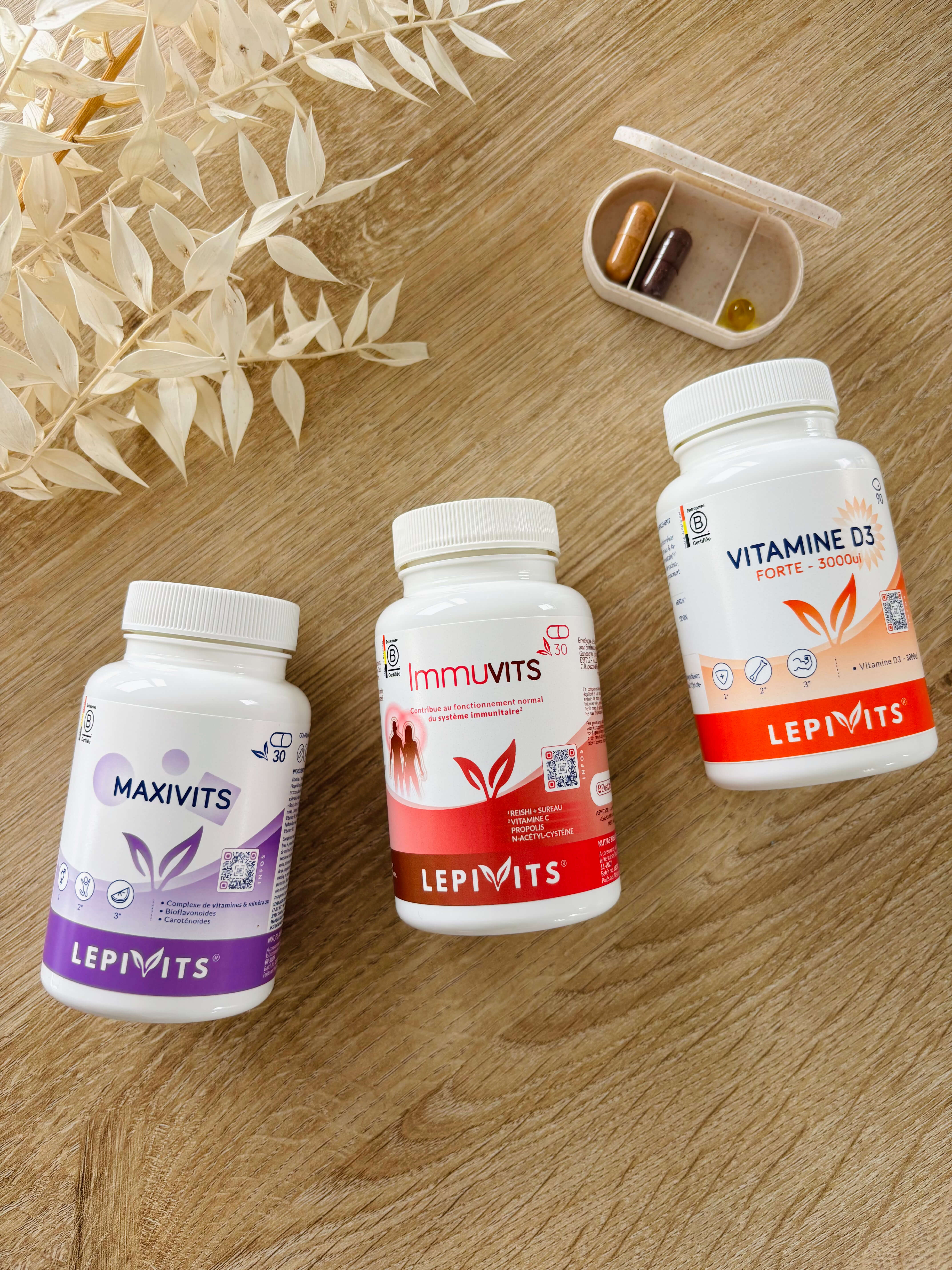 bénéfices pack immunité