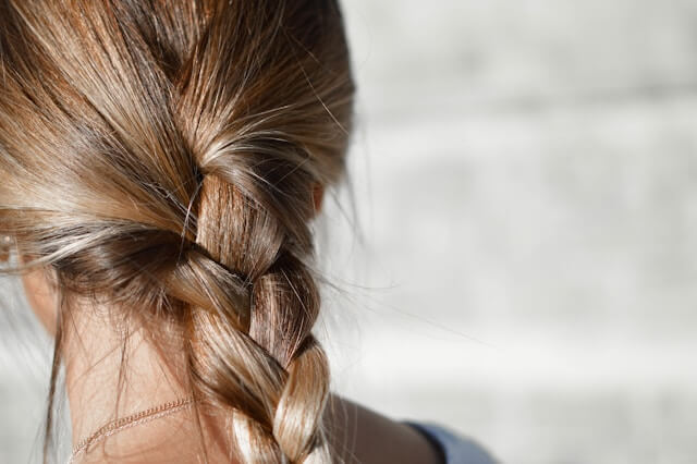Cheveux bonne santé