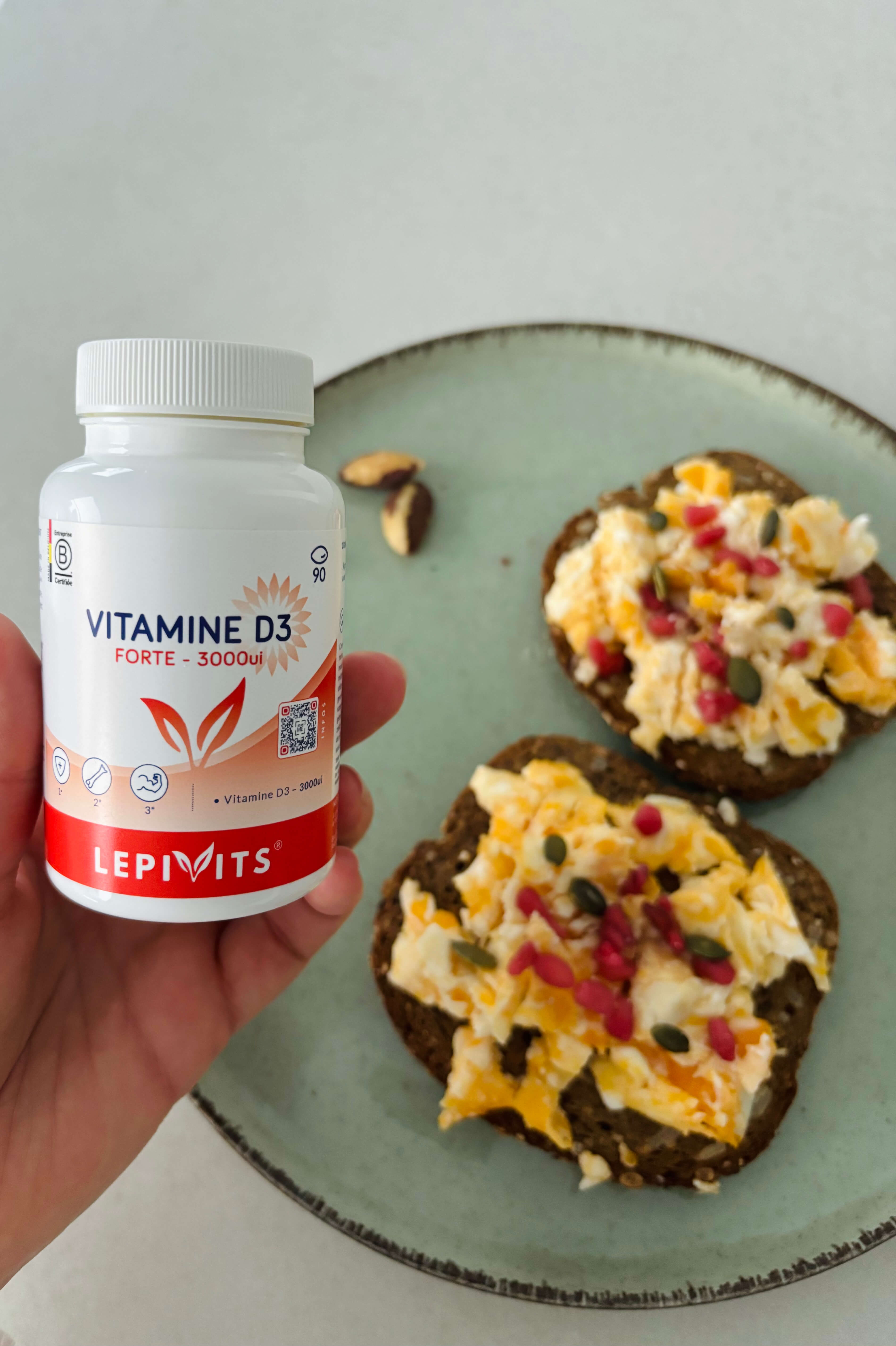 complément haute qualité vitamine D3
