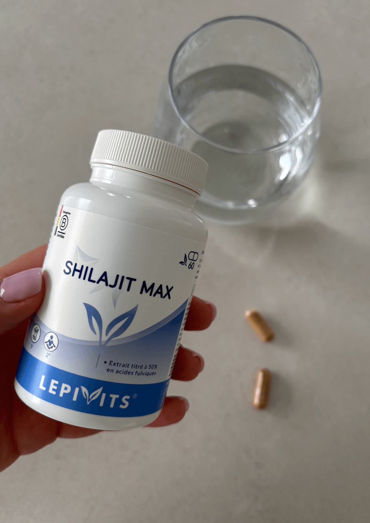 Shilajit produit certifié